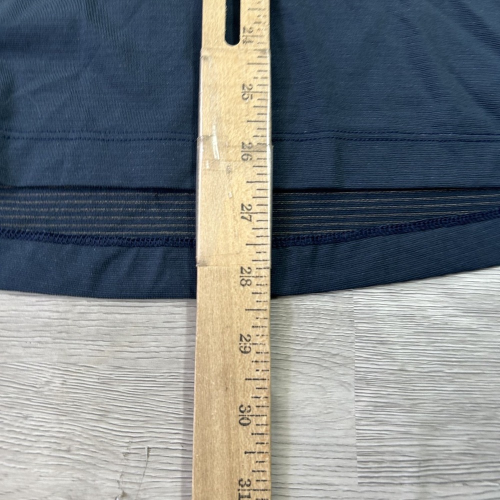 lululemon athletica Men's Dark Navy Polo Shirt - Picture 8 of 10